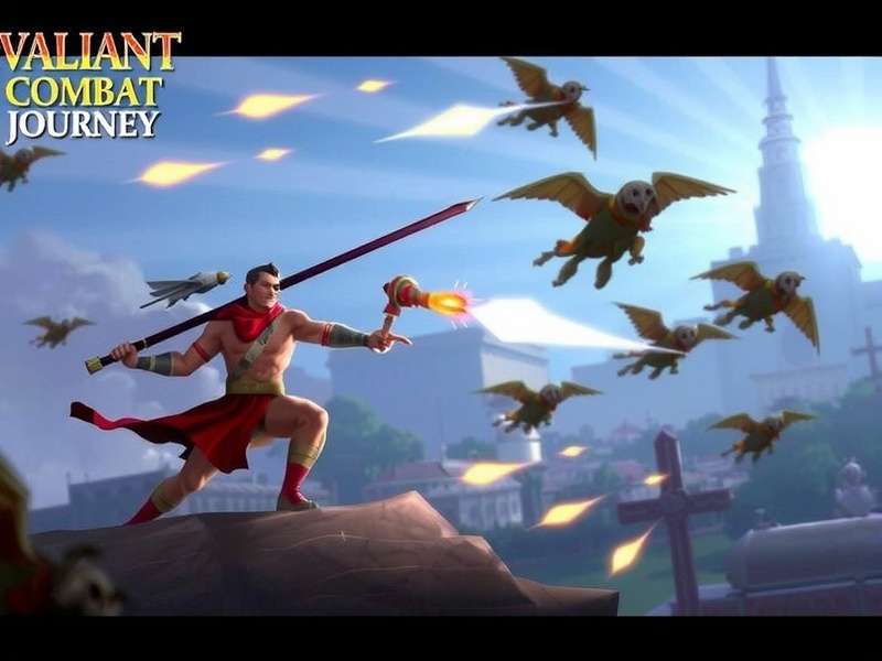 Valiant Combat Journey Gameplay Screenshot
